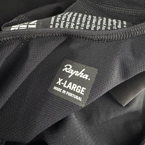 Rapha Classic Bib Shorts Womens XL Reynders Ellerman STR 36 Black NWT PT-2634 - Picture 8 of 16